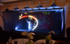 Pepper Ghost 3D Holographic Projection Foil Hologram Live Show pour grande scène