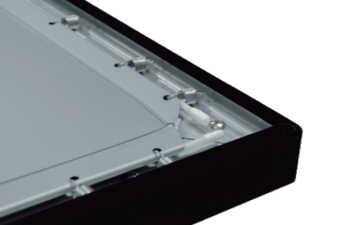 Cadre en alliage d'aluminium de largeur de 60 mm