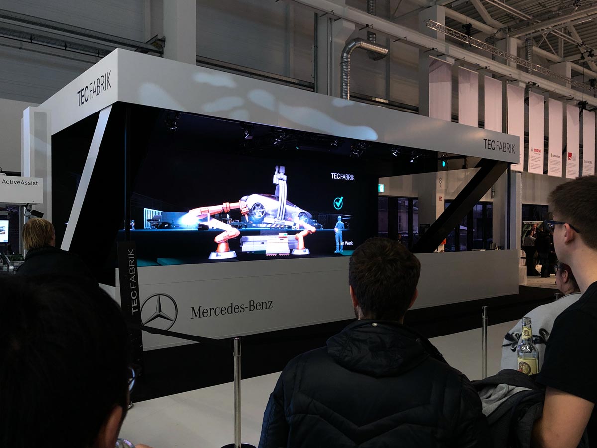 Feuille de miroir Tecfabrik