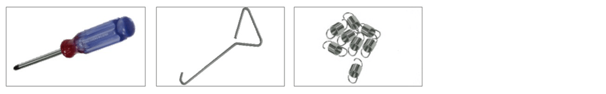 Accessoires d'&eacute;crans de projection