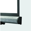 Da-Lite Tapteted Floor up Projecteur Screen with Stand- 150 "Diag. (87x116) - [4: 3] - Matte White - 1.0