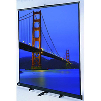Da-Lite Tapteted Floor up Projecteur Screen with Stand- 150 "Diag. (87x116) - [4: 3] - Matte White - 1.0