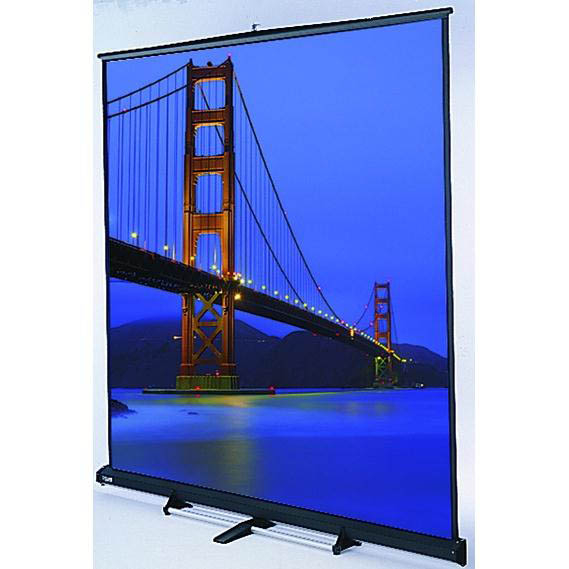 Da-Lite Tapteted Floor up Projecteur Screen with Stand- 150 "Diag. (87x116) - [4: 3] - Matte White - 1.0