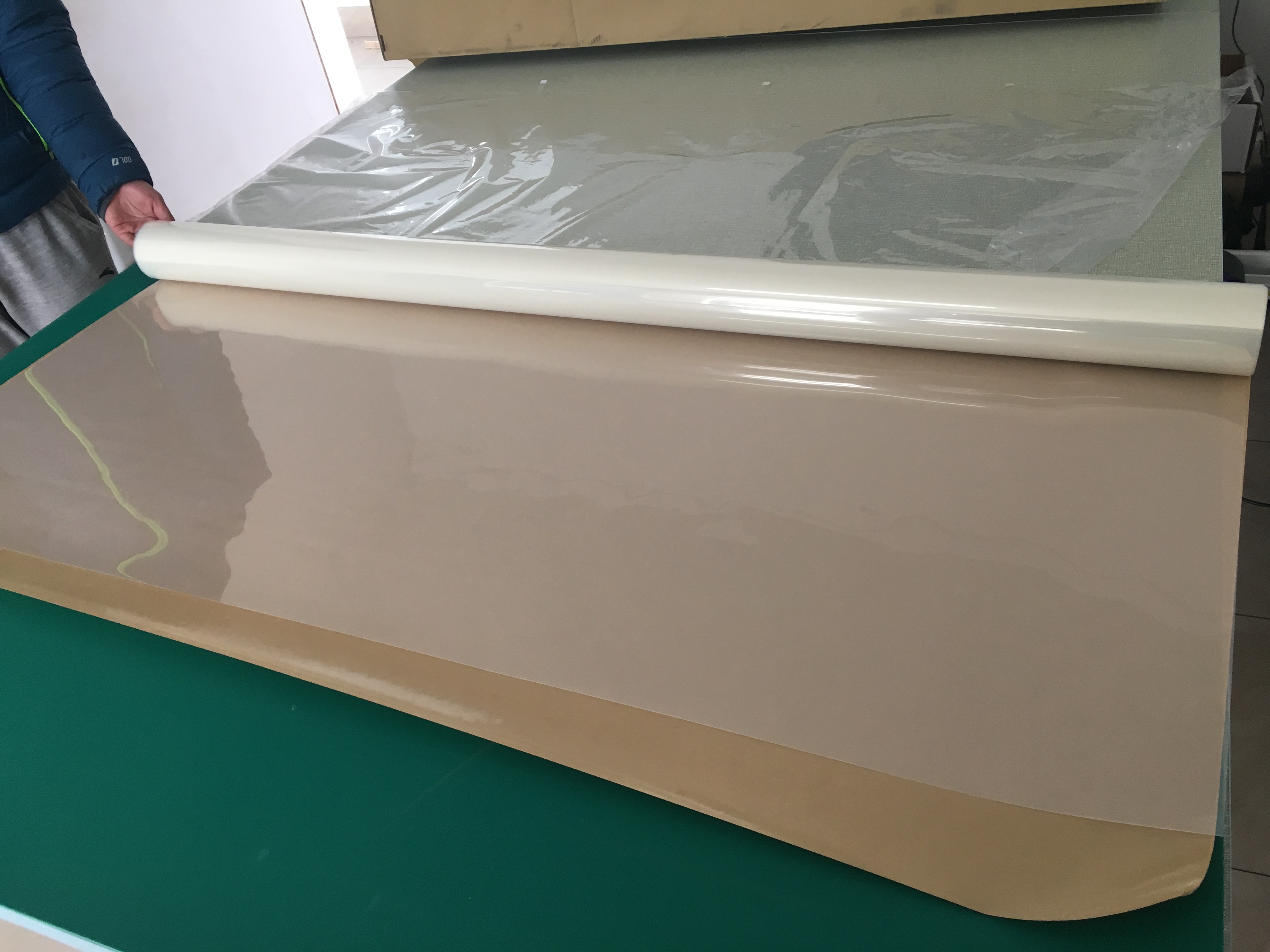 Film de projection de fen&ecirc;tre