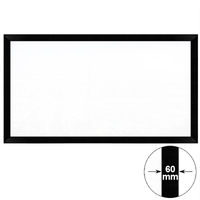 Écrans de projection à cadre fixe commerciaux pour KTV/mini cinéma